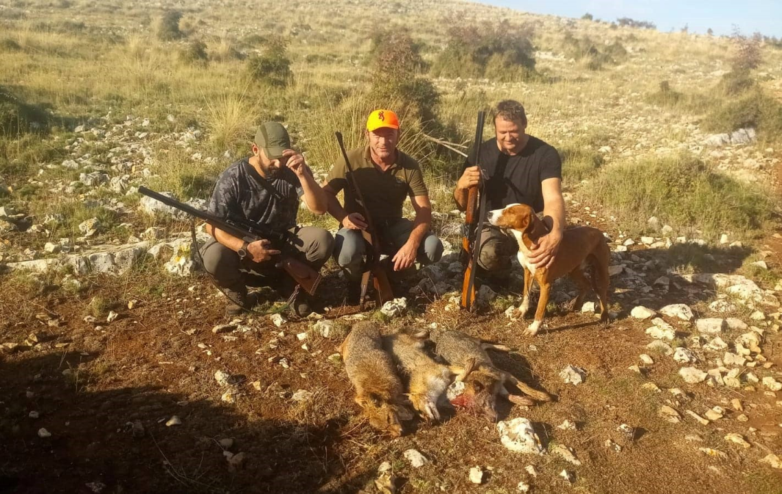 Na Lavsi na Kornatima odstrijeljena tri potpuno bijela čaglja