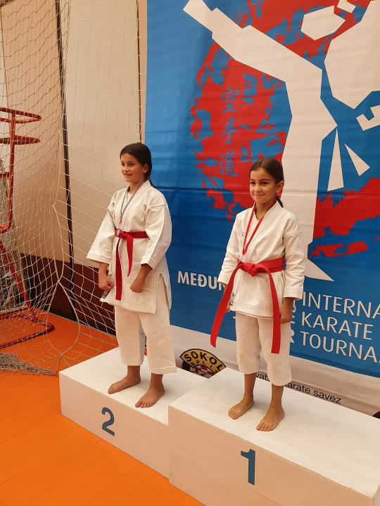 Karate klub Okit Vodice do 23 medalje na Kupu Jadrana u Splitu