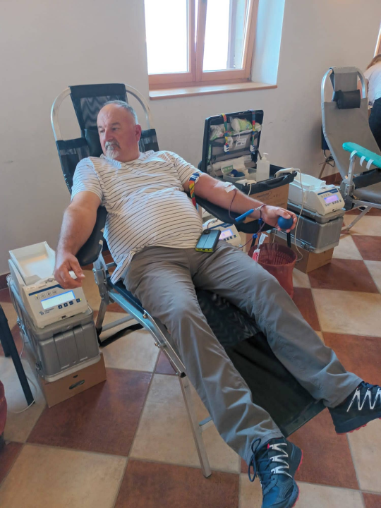 U Rogoznici darivali krv: 'Odličan je odaziv i ljudi su svjesni koliko je to bitno'