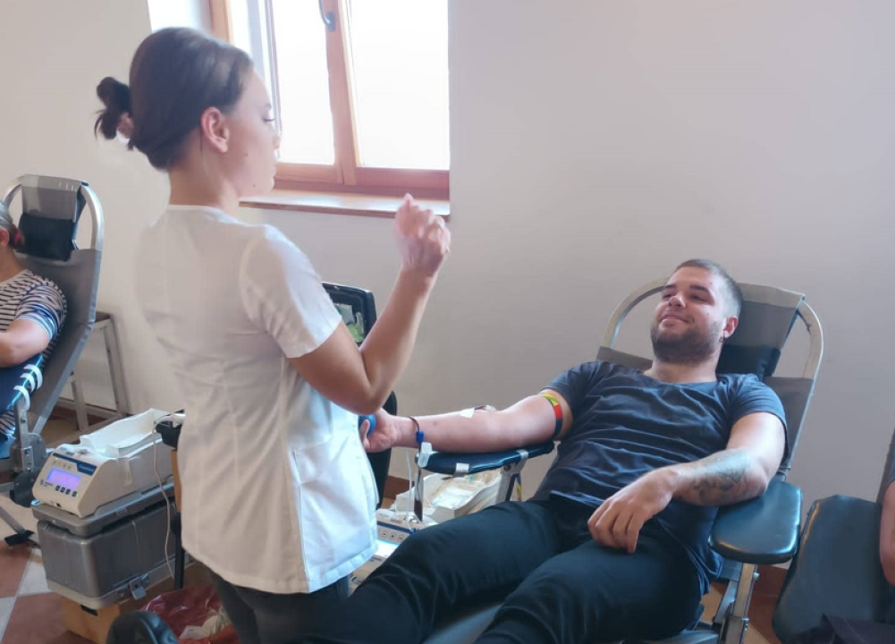 U Rogoznici darivali krv: 'Odličan je odaziv i ljudi su svjesni koliko je to bitno'