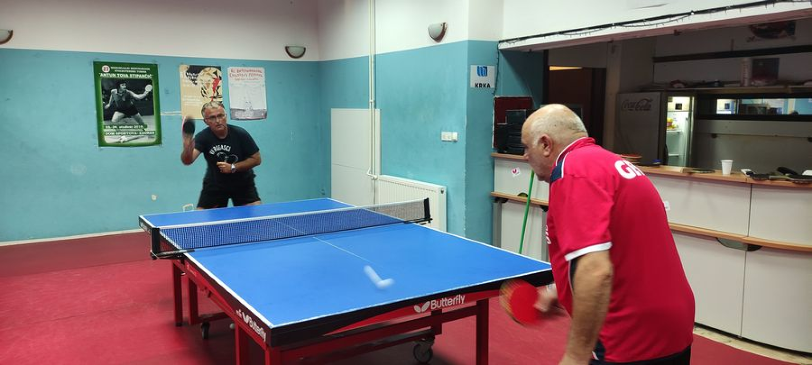 Počela četvrta sezona rekreativne stolnoteniske lige Šibenik 2022./2023.
