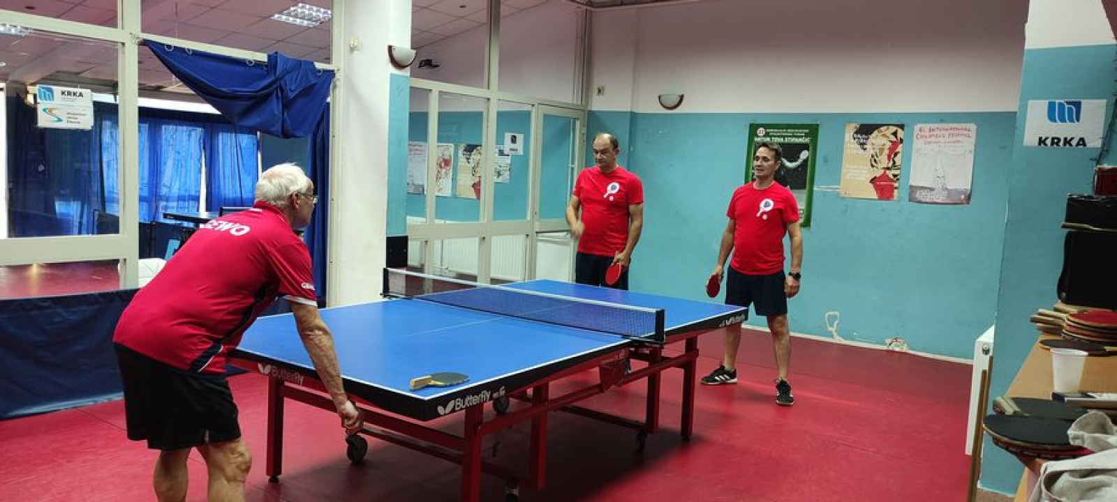 Počela četvrta sezona rekreativne stolnoteniske lige Šibenik 2022./2023.