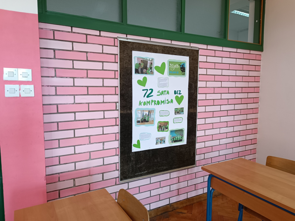 '72 sata bez kompromisa' u Turističkoj školi: 'Volontiranje zbližava i usrećuje'