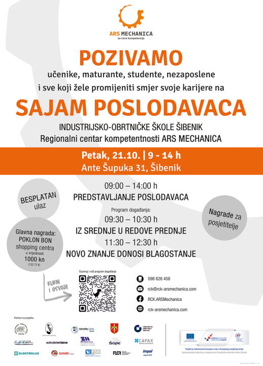 Ne propustite Sajam poslodavaca u šibenskoj Industrijsko-obrtničkoj školi: Posjetitelje očekuju pokloni iznenađenja!