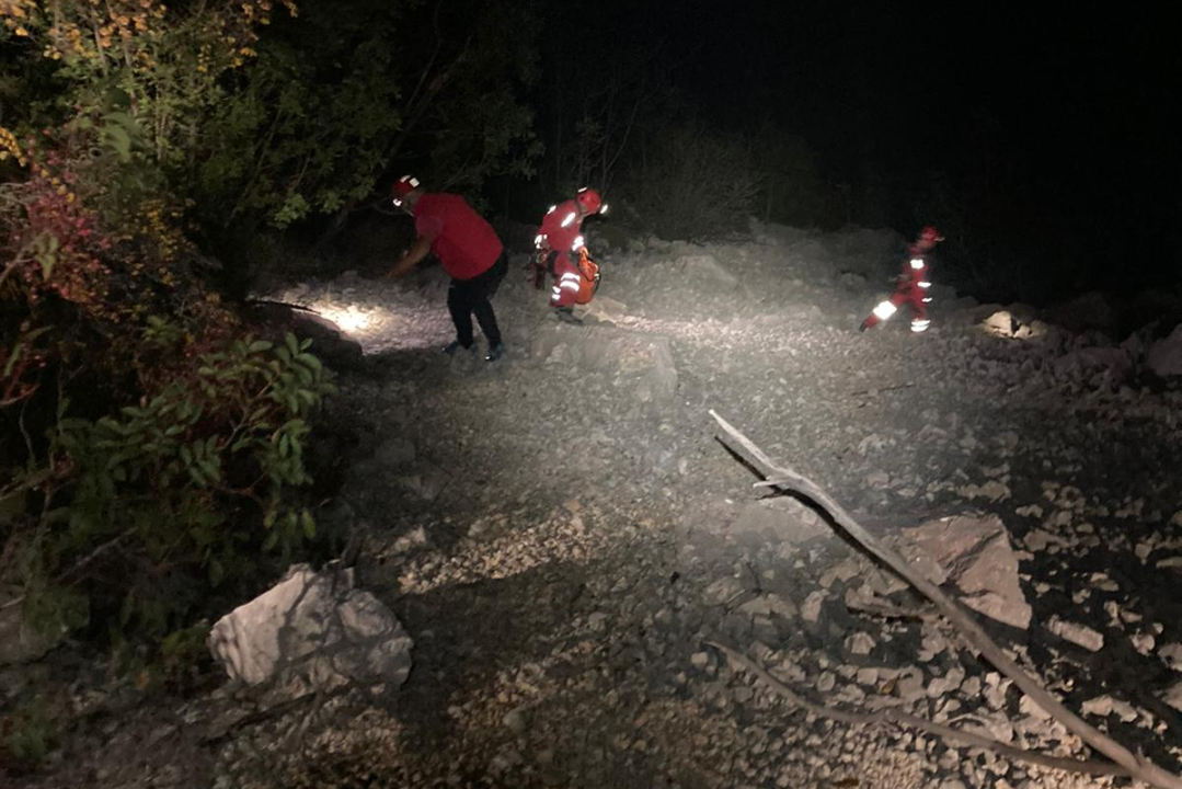 HGSS u protekla dva dana intervenirao devet puta, od toga 5 puta tražeći sakupljače jesenskih plodova