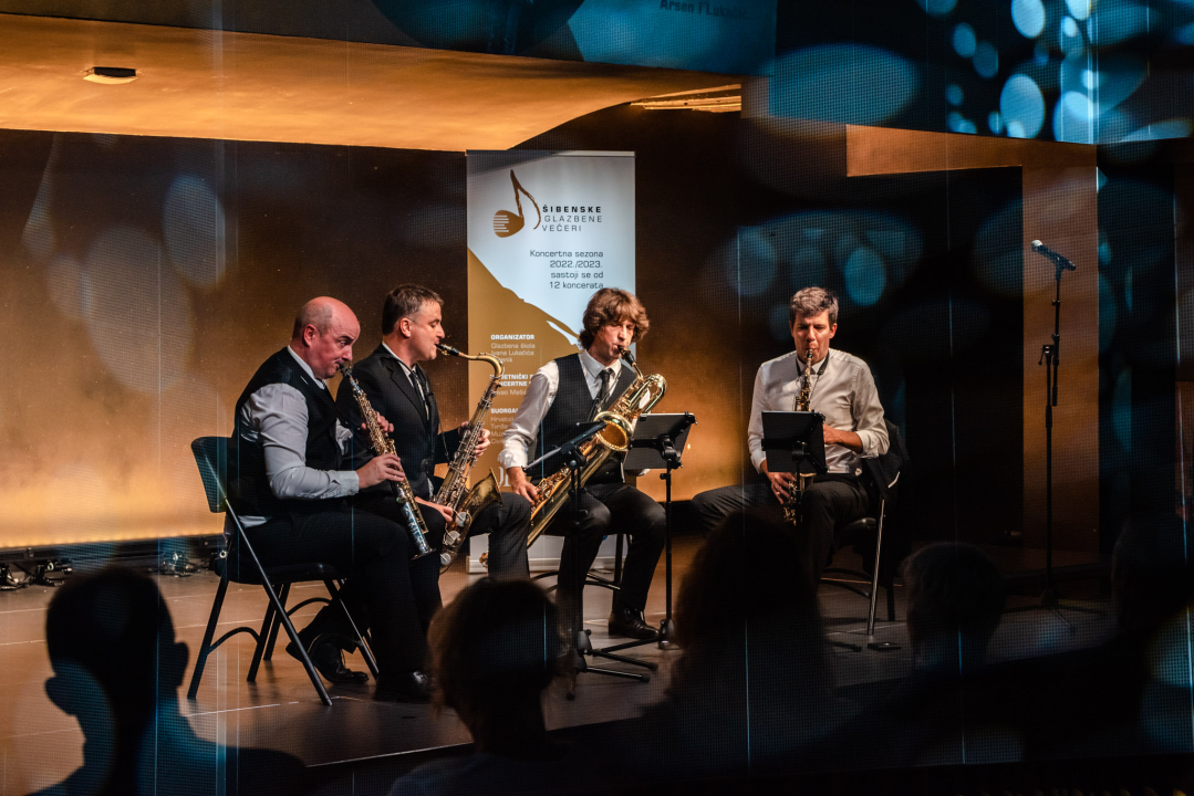 Papandopulo Quartet šibenskoj publici u Arsenu predstavio jedinstveni glazbeni doživljaj