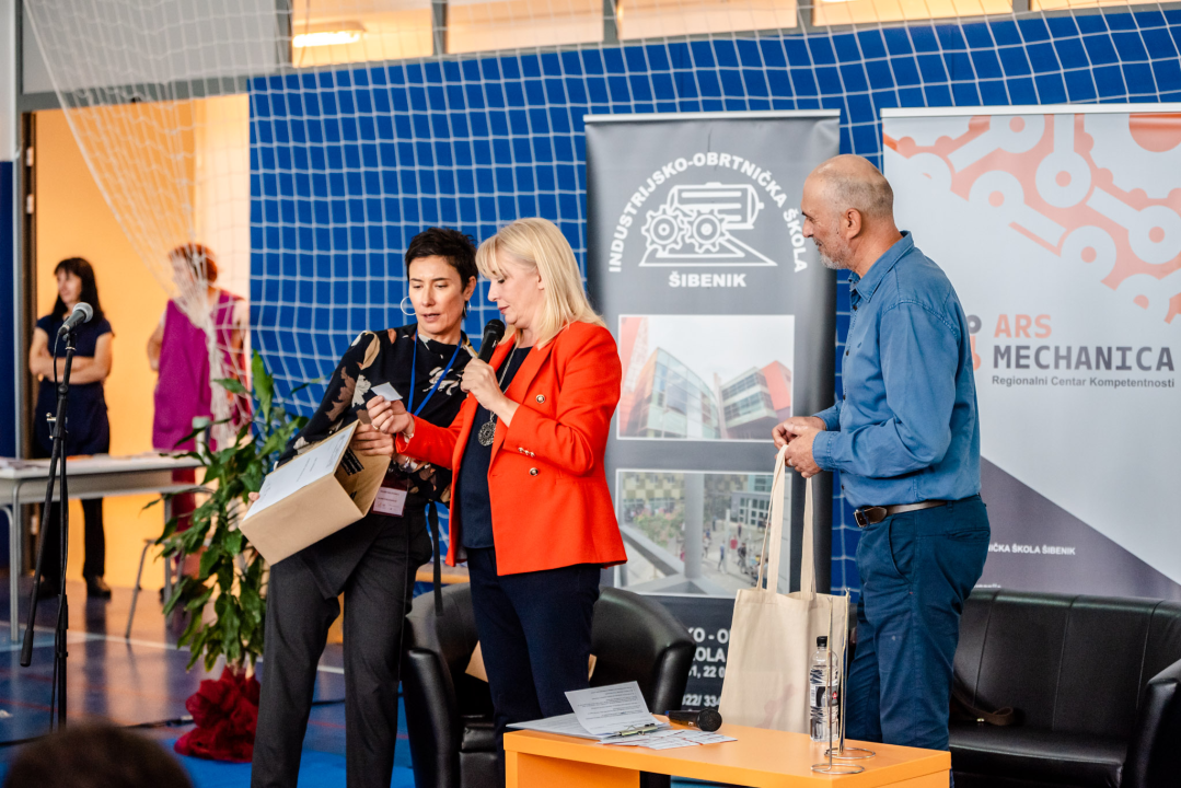 Održan je Sajam poslodavaca u Industrijsko-obrtničkoj školi Šibenik!