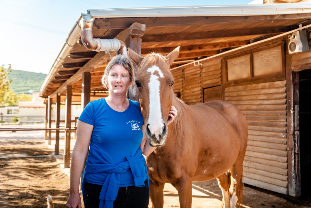 Suzana je učionicu zamijenila farmom u Dubravi: 'Kriza ima, ali svoju odluku nikada nisam požalila'