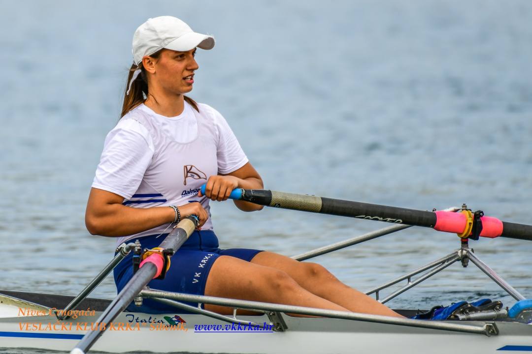 Veslačica i veslači 'Krke' vratili se iz Splita: Četiri zlata, šest srebra i jedna bronca