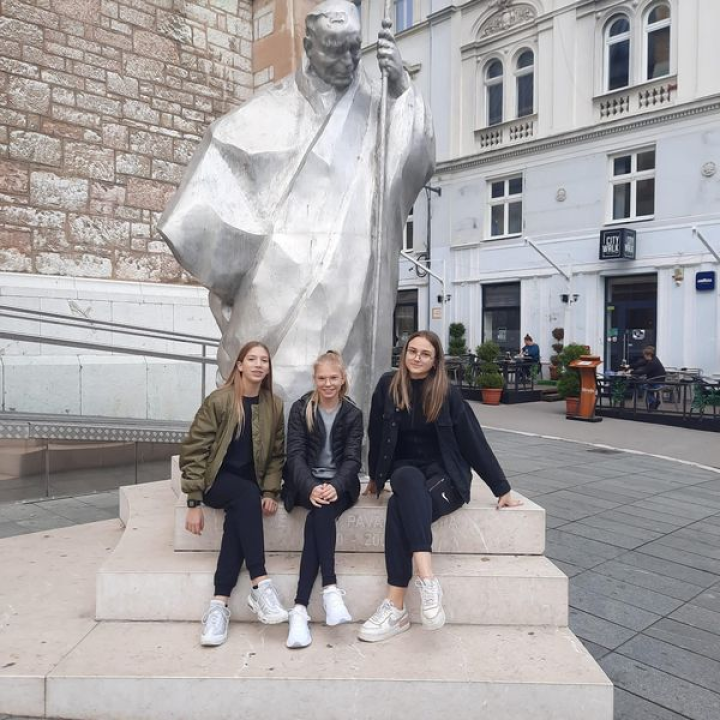 Uspjeh ritmičarki GK Šibenik-Dalmacija: Antei Mileti zlato i srebro, Dori Jurčević zlato 