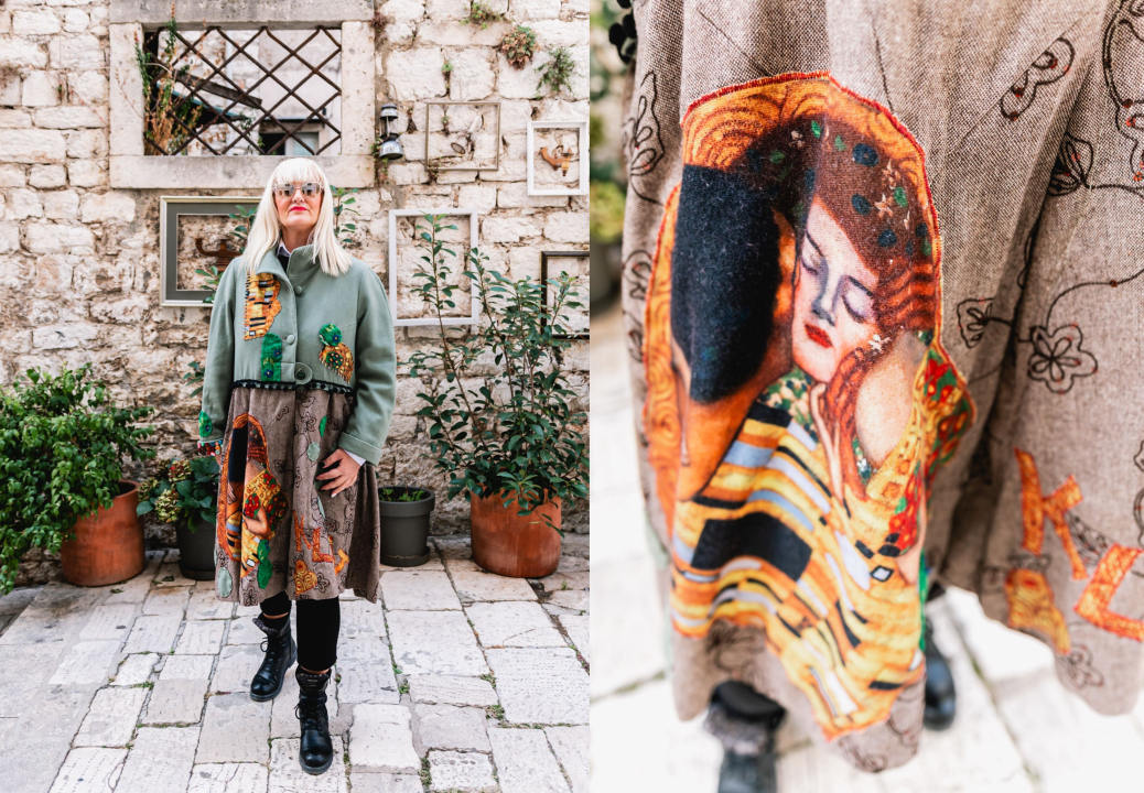 Garderobu osvježite dizajnerskim komadima iz Galerije Juraj Dalmatinac, dom umjetninama po super cijenama