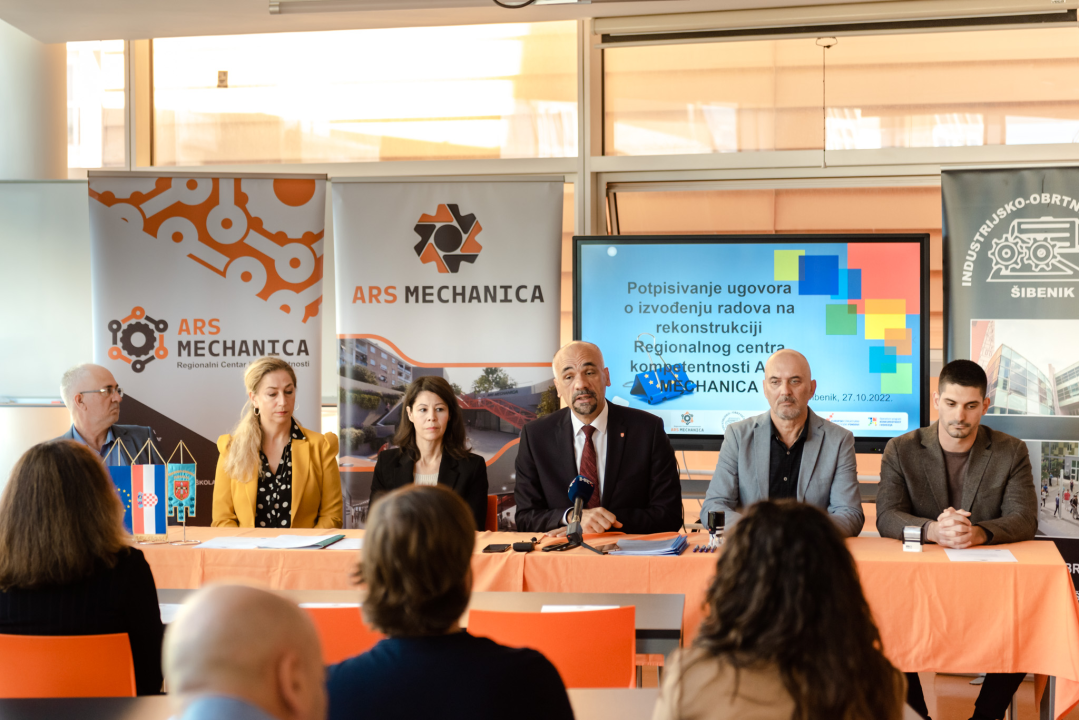 Počinju radovi na šibenskom 'Importaneu' koji postaje Regionalni centar kompetentnosti 'Ars Mechanica'