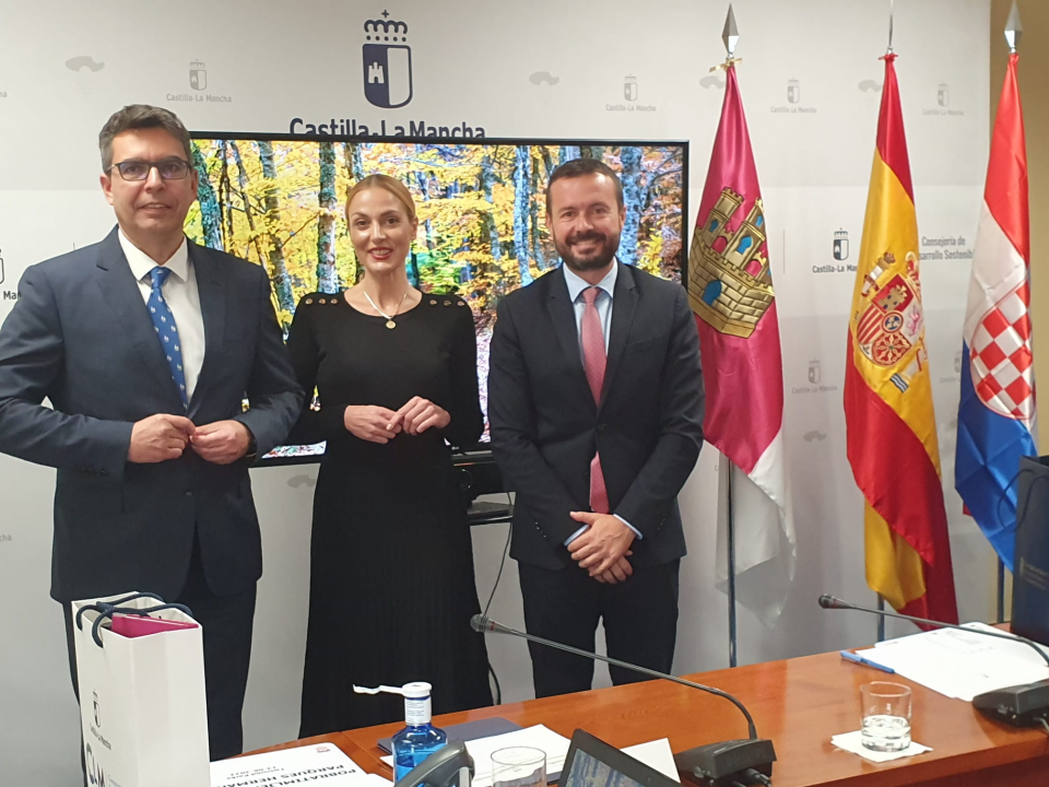 Predstavnici NP Krka posjetili španjolsku pokrajinu Castilla-La Mancha 