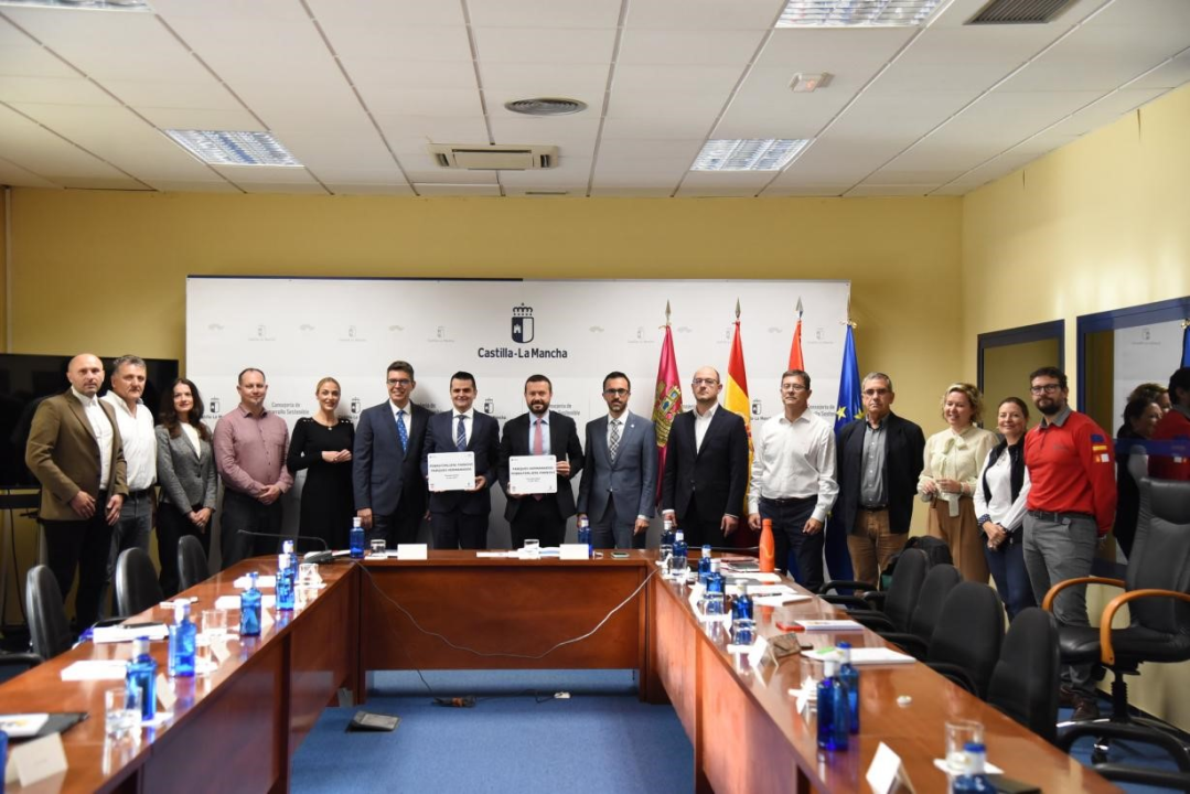 Predstavnici NP Krka posjetili španjolsku pokrajinu Castilla-La Mancha 