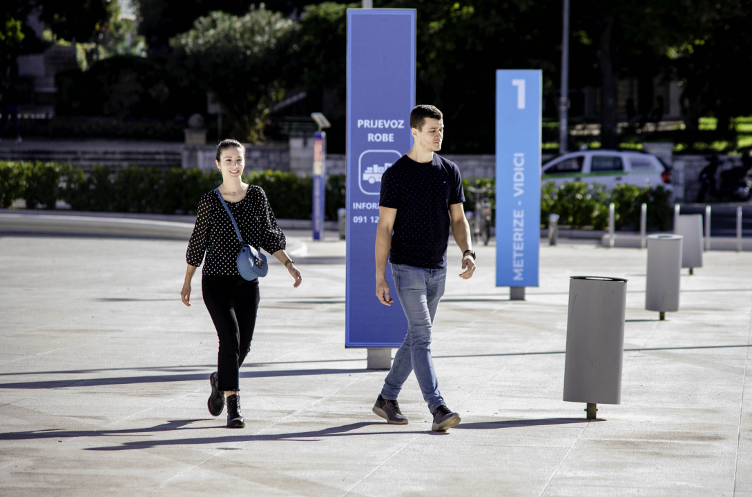 FOTO Đir po gradu, nedjelja 30. listopada