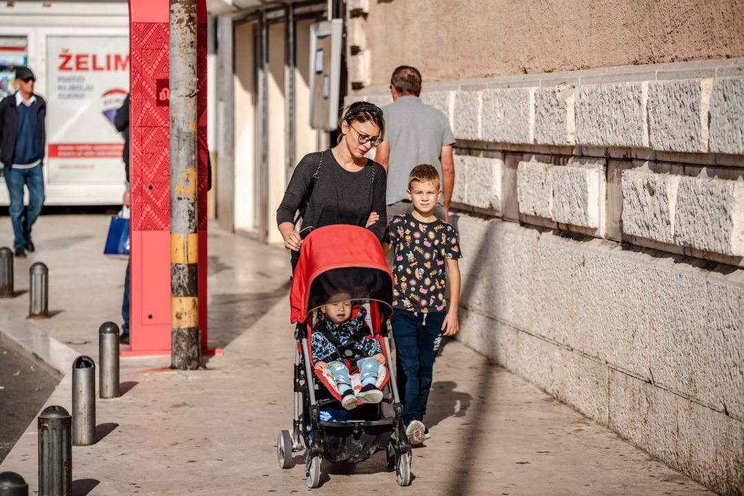 FOTO Đir po gradu, ponedjeljak 31. listopada