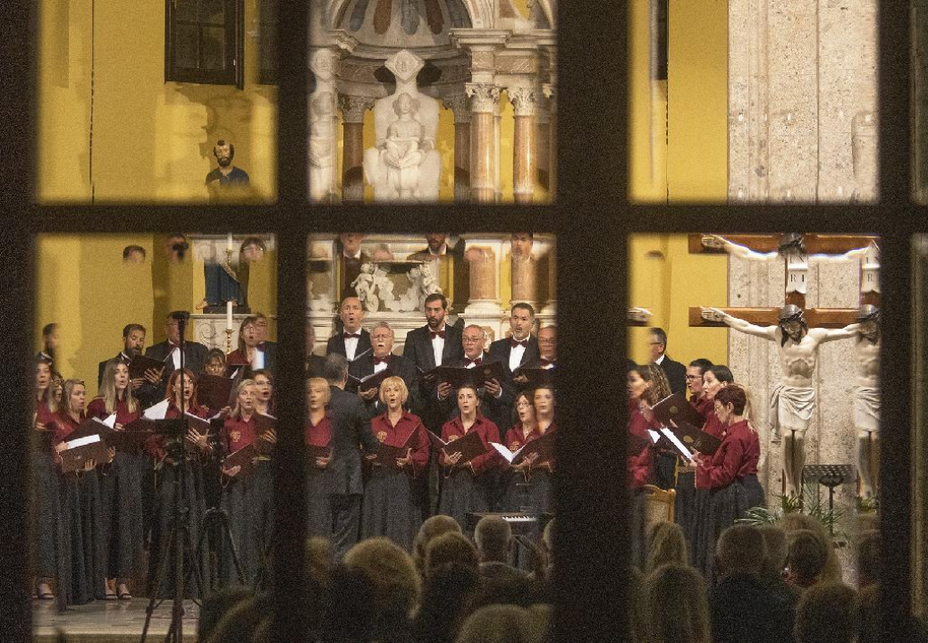  Održan 10. Festival zborske duhovne glazbe 'Jubilate Deo'