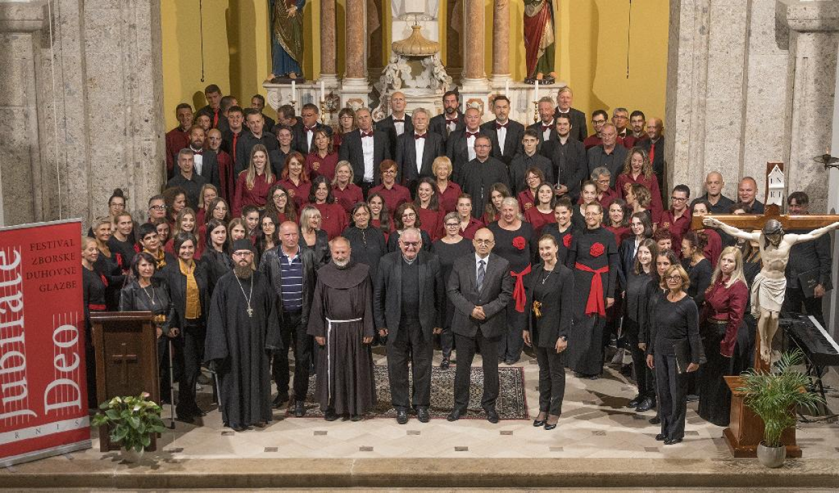  Održan 10. Festival zborske duhovne glazbe 'Jubilate Deo'