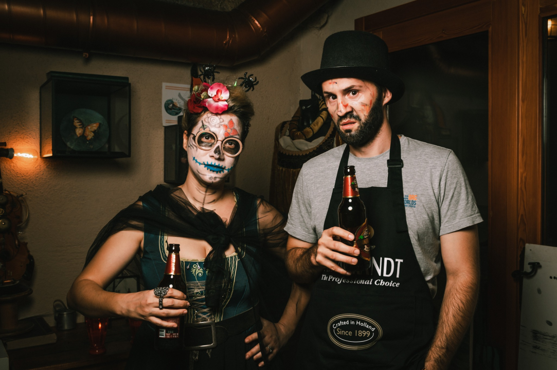 Halloween u Azimutu već je legendaran, a sinoć se plesalo na trash hitove