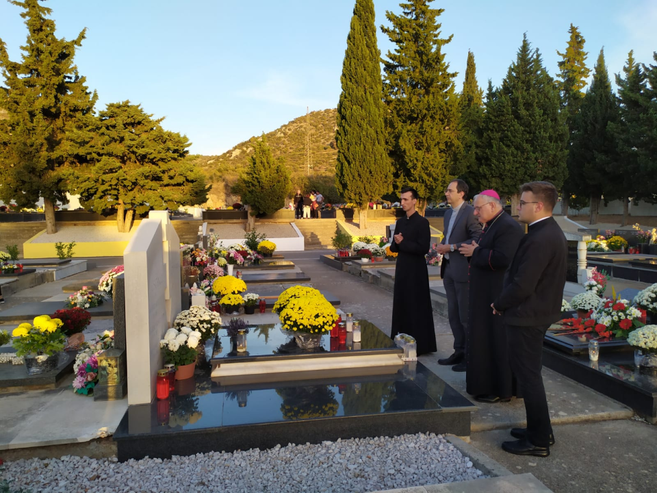 Biskup Rogić predvodio misu na Kvanju