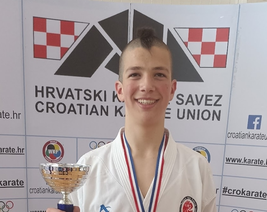 Troje mladih Šibenčana na Prvenstvu Balkana: T. i L. Mileta, te Ramljak brane boje Hrvatske 