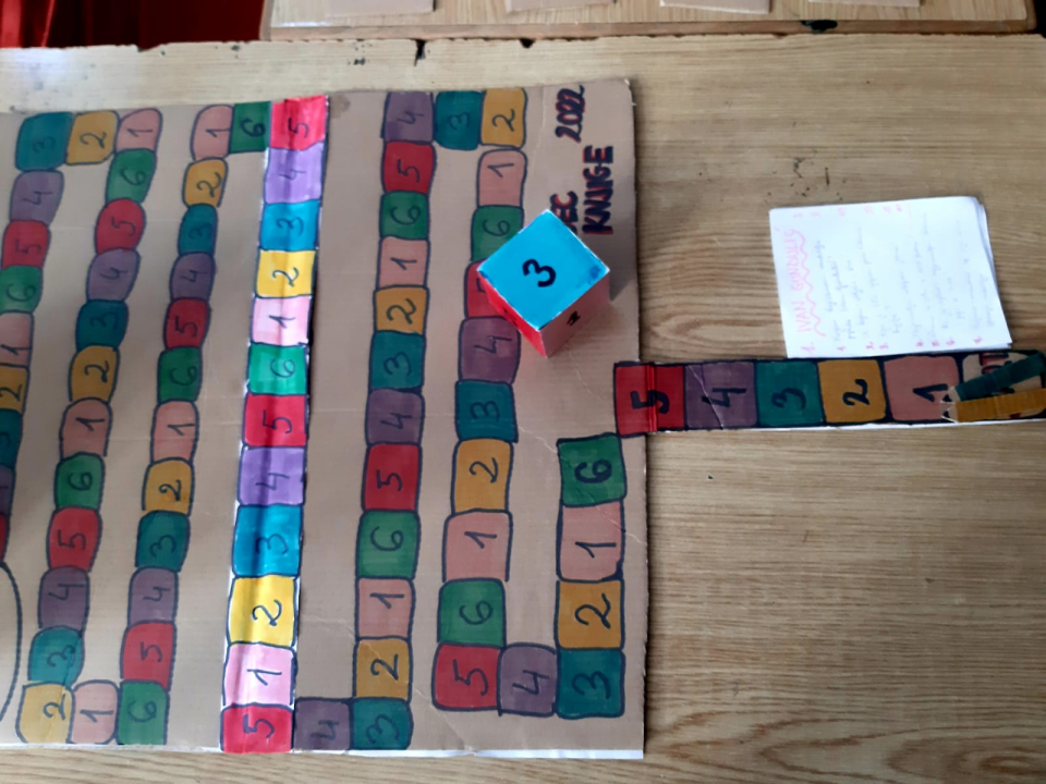 Šibenski gimnazijalci predstavili interaktivnu kreativnu radionicu