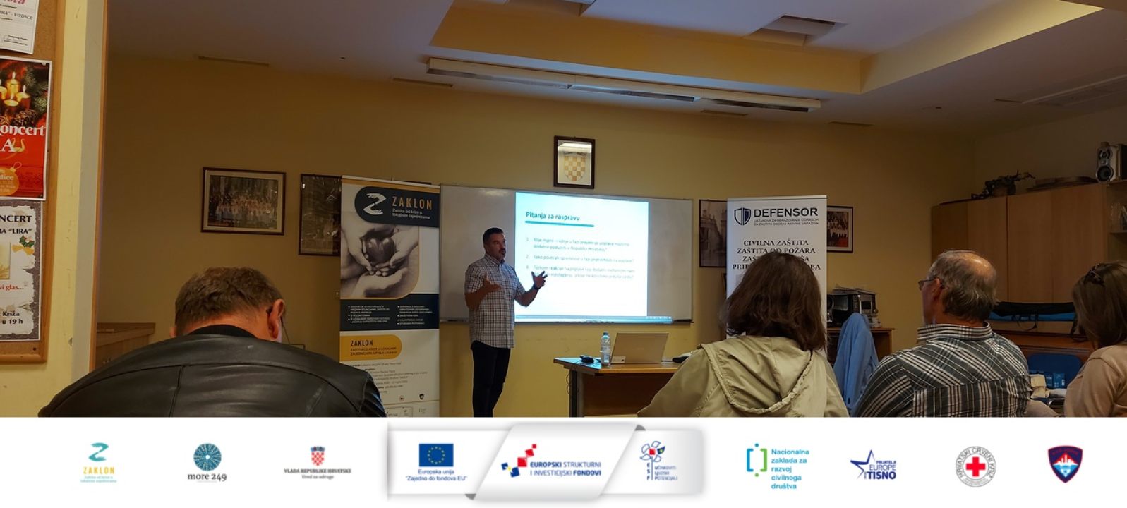 Vodičani se educirali o kriznim situacijama, mogućim katastrofama i postupanju u kriznim situacijama