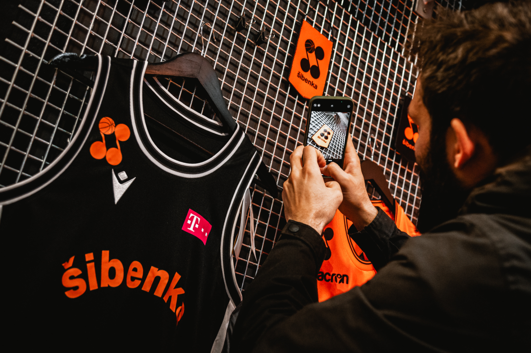 Ivan Perkov zaslužan je za dizajn Šibenkinog Fan Shopa: ‘Asocira na fluidnost košarke’