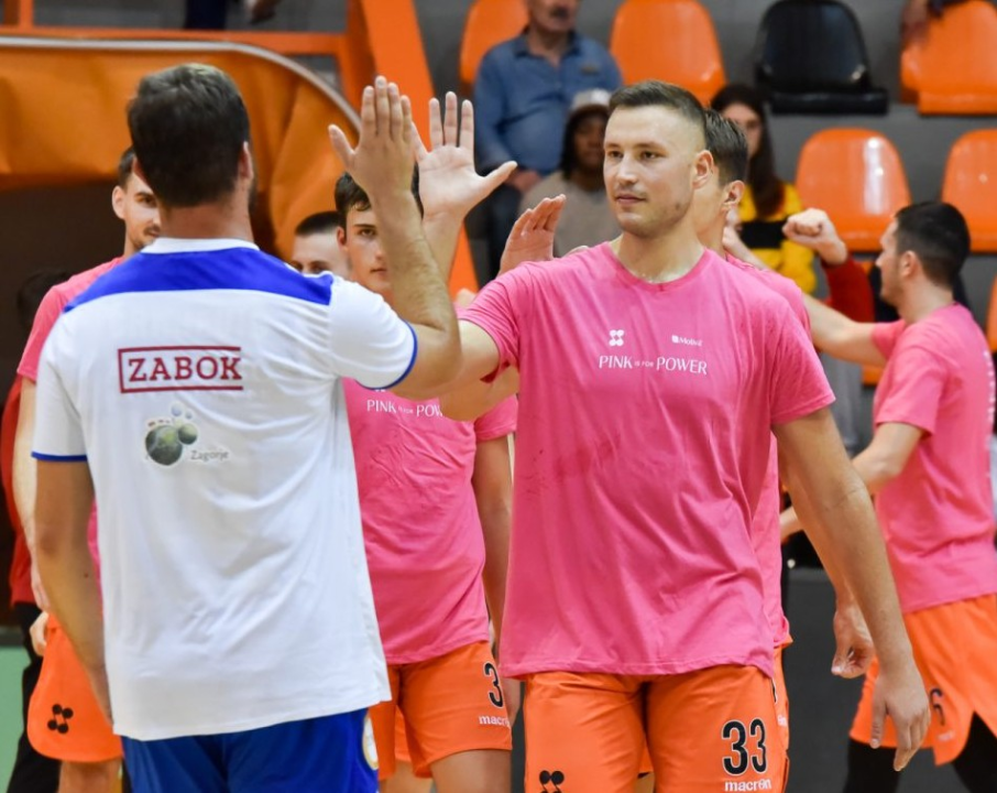 Šibenka narančastu zamijenila ružičastom bojom: Kupite majicu ili potpisani dres i pomozite Ligi protiv raka