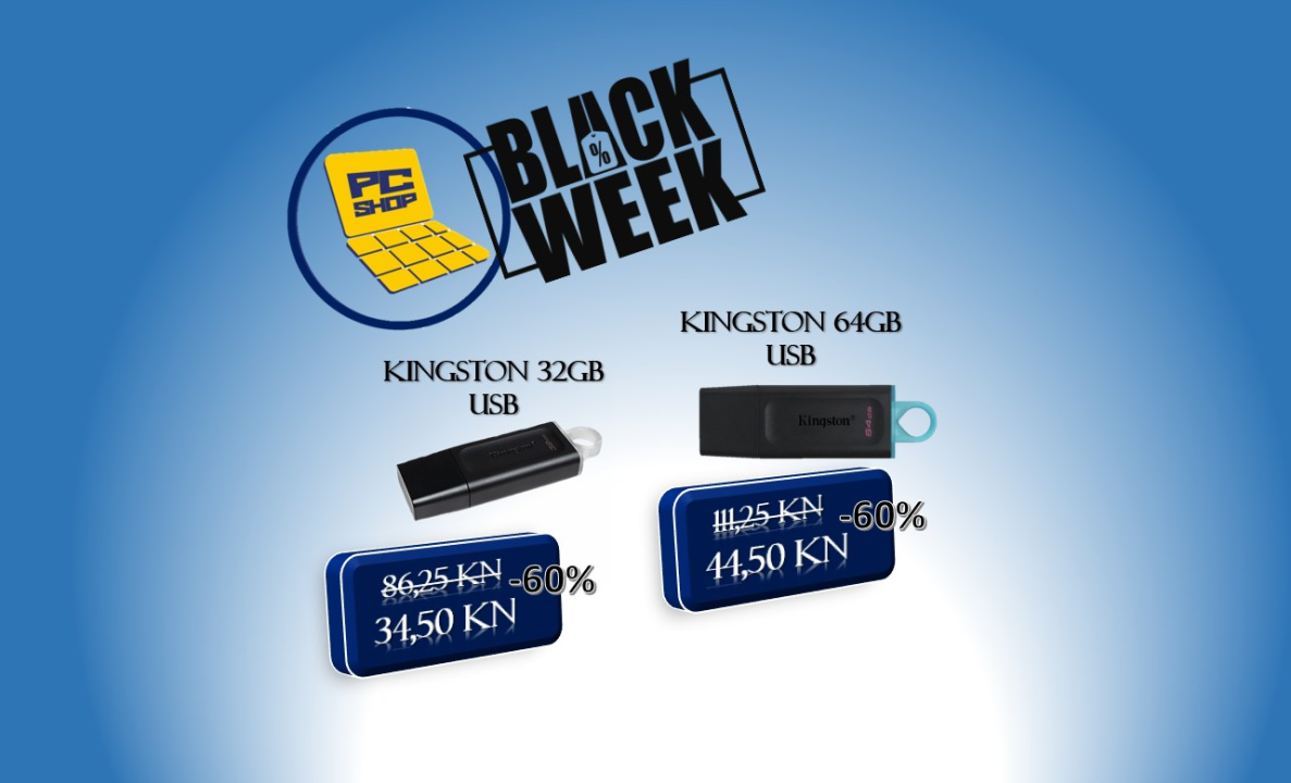 Trgovina Procesor za Crni petak časti odličnim popustima sve do 60 posto!