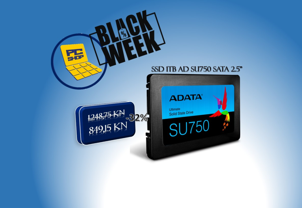 Trgovina Procesor za Crni petak časti odličnim popustima sve do 60 posto!