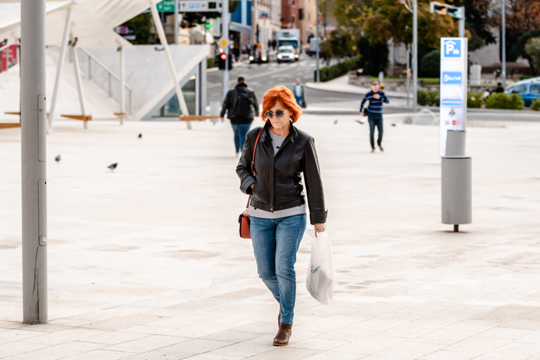 FOTO Đir po gradu, ponedjeljak 21. studenog