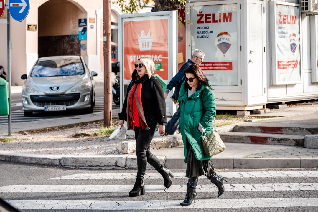 FOTO Đir po gradu, ponedjeljak 21. studenog