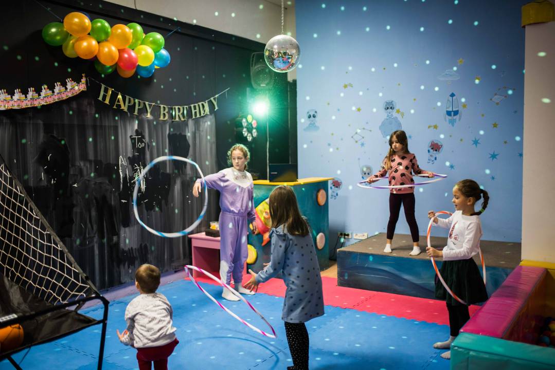 Rođendaonica FunTastic najbolje je mjesto za proslavu rođendana vaše djece! 