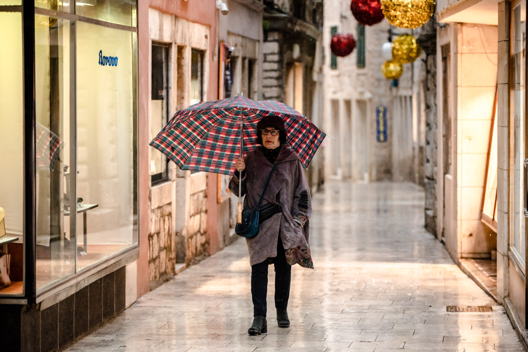 FOTO Đir po gradu, utorak 22. studenog