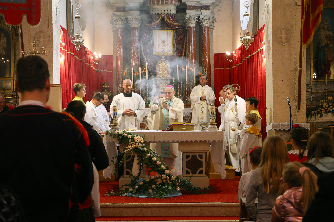 Jezerani proslavili blagdan Gospe od zdravlja