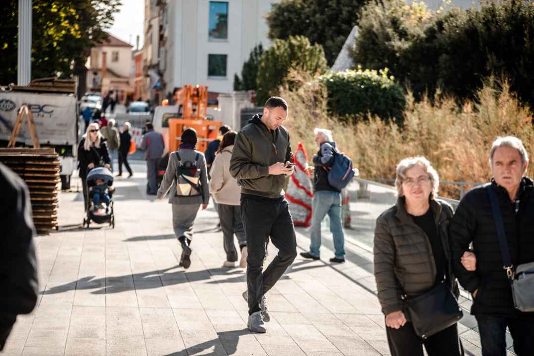 FOTO Đir po gradu, petak 25. studenog