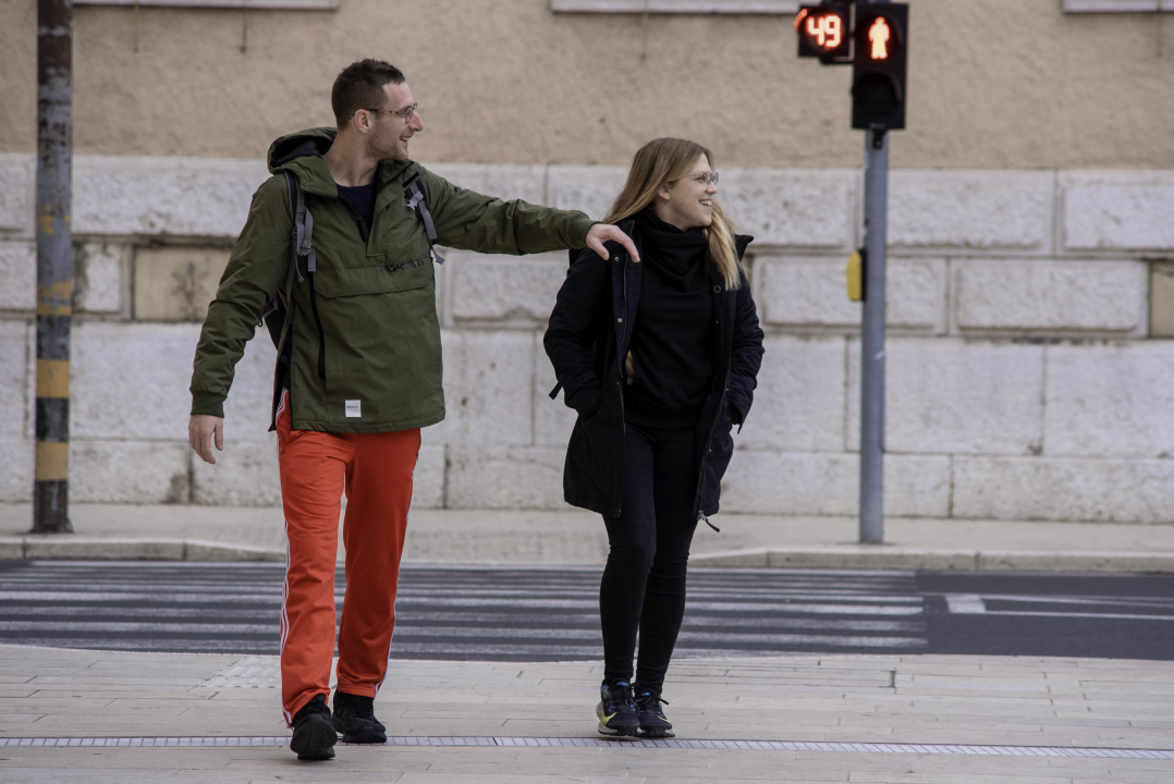 FOTO Đir po gradu, subota 26. studenog