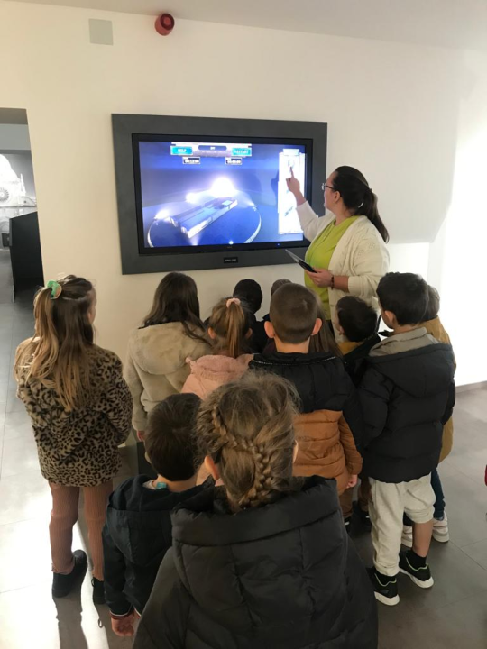 Mališani iz DV-a Maslina posjetili Glazbenu školu, samostan sv. Frane i Civitas Sacru