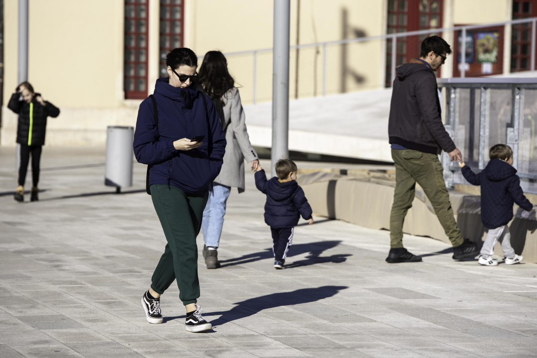 FOTO Đir po gradu, nedjelja 27. studenog
