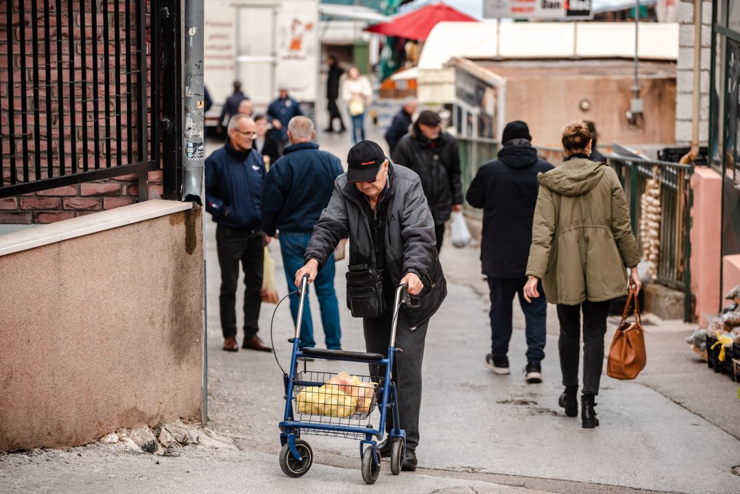 FOTO Đir po gradu, utorak 29. studenog