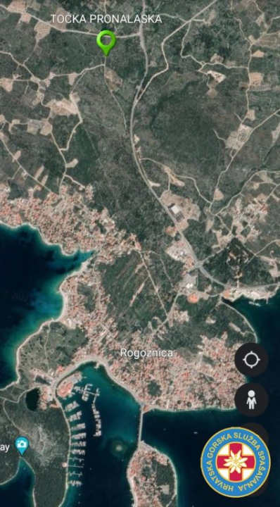 Uspješno završena potraga za starijim muškarcem (66) u Rogoznici