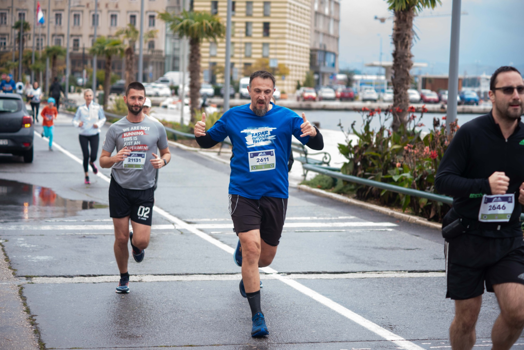 Kiša nije spriječila Runesco utrku: I novinarka ŠibenikIN-a na postolju!