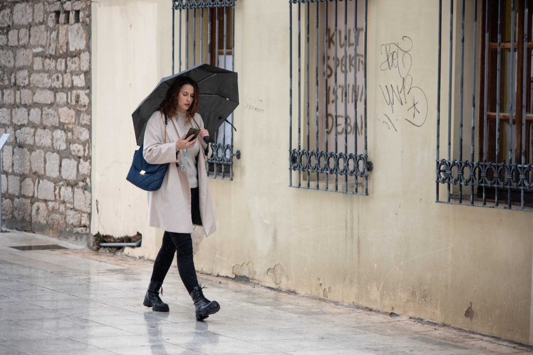 FOTO Đir po gradu, subota 3. prosinca