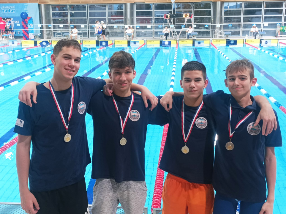 Protekli vikend bio je izrazito uzbudljiv za plivače plivačkog kluba 'More'