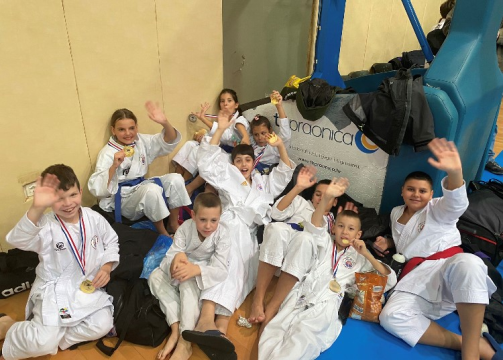 Karataši šibenskog Osvita vratili se iz Zadra s medaljama