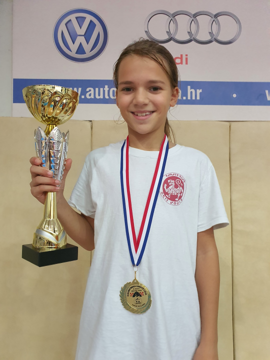 Karate klub Okit Vodice sveukupni pobjednik Dalmatinske lige 