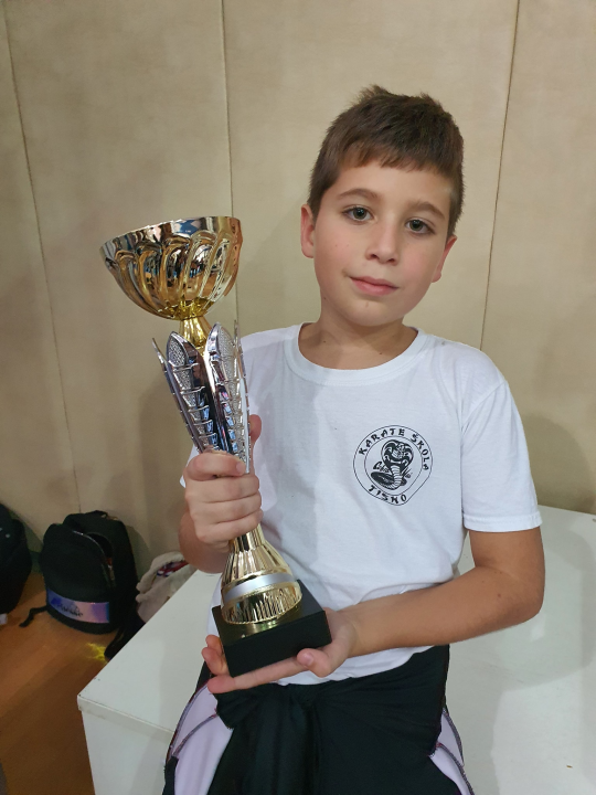 Karate klub Okit Vodice sveukupni pobjednik Dalmatinske lige 