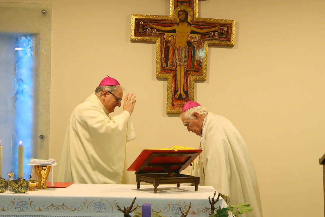 Bezgrešno začeće Djevice Marije proslavljeno kod sestara franjevki od Bezgrješne