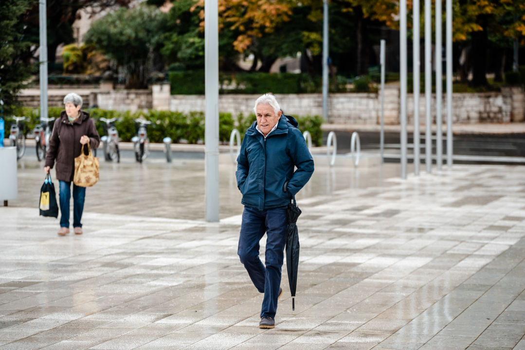 FOTO Đir po gradu, četvrtak 8. prosinca